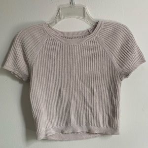 3/$25 LA Hearts Crop Top